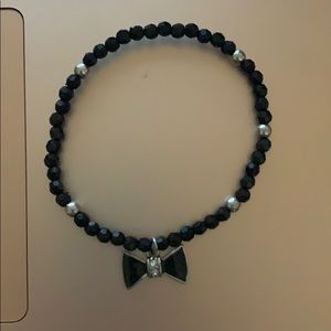 Guess Beaded Bow Bracelet